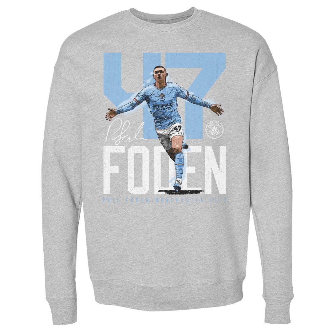 Phil Foden Men's Crewneck Sweatshirt | 500 LEVEL