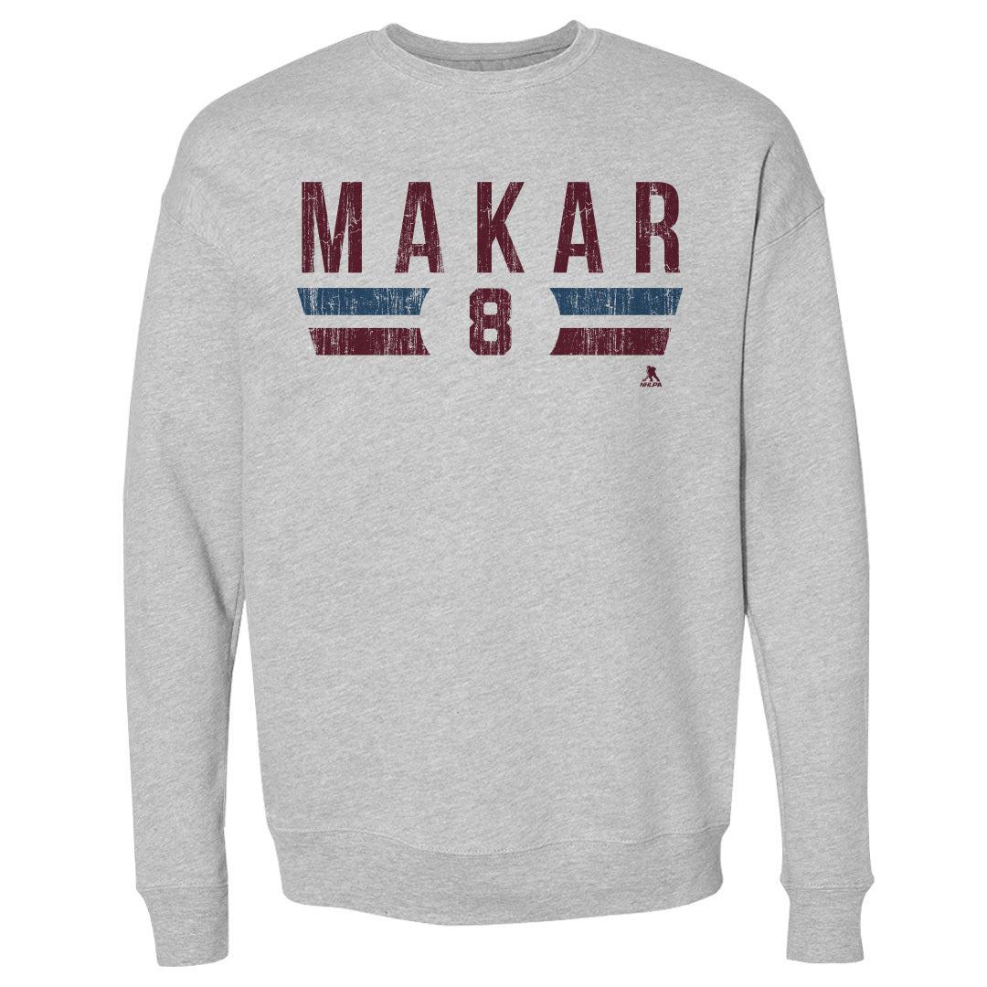 Cale Makar Men's Crewneck Sweatshirt | 500 LEVEL