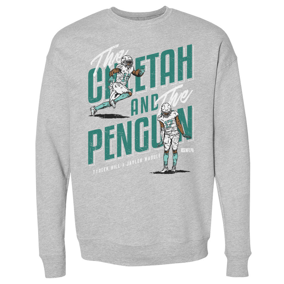 Tyreek Hill Men's Crewneck Sweatshirt | 500 LEVEL