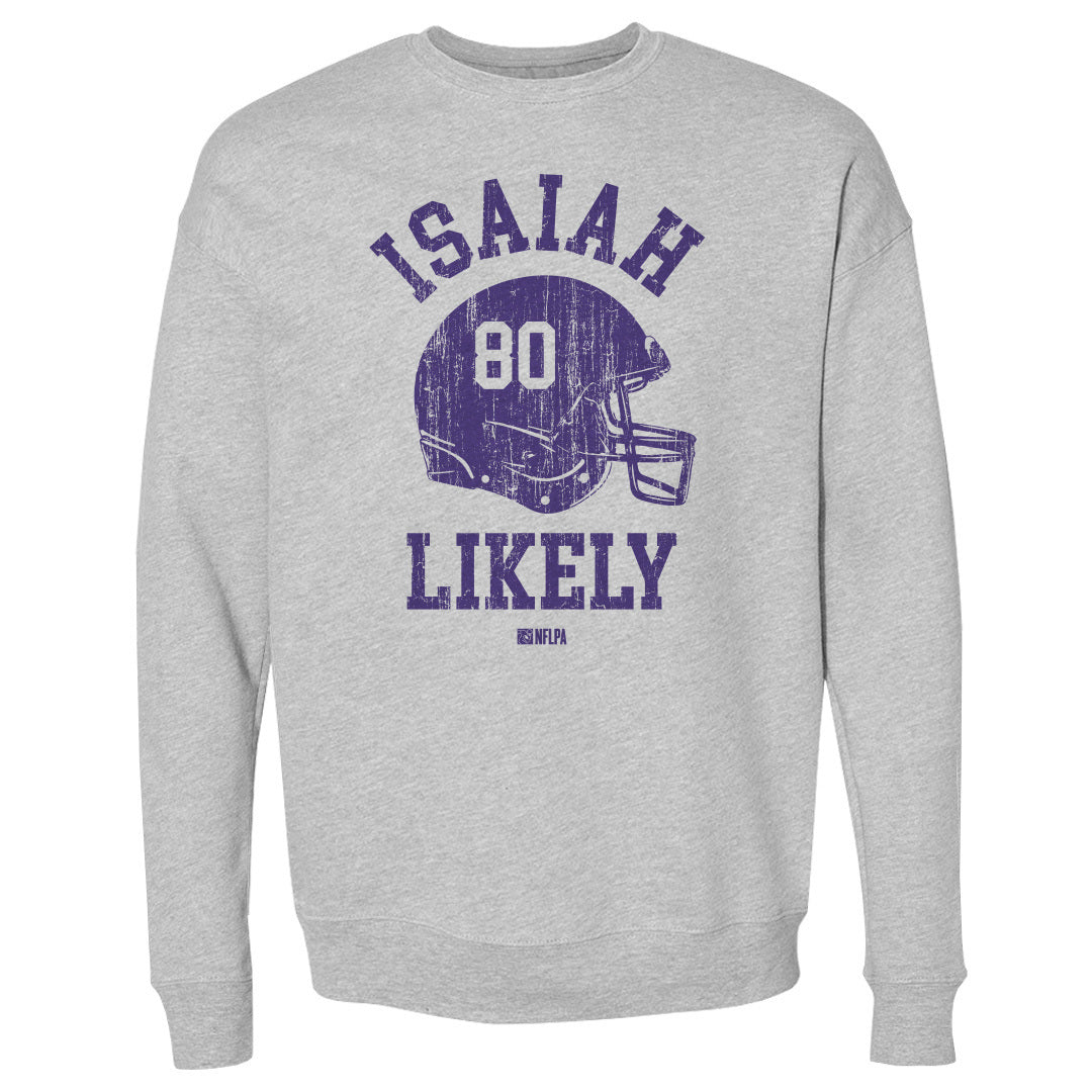 Isaiah Likely Men's Crewneck Sweatshirt | 500 LEVEL
