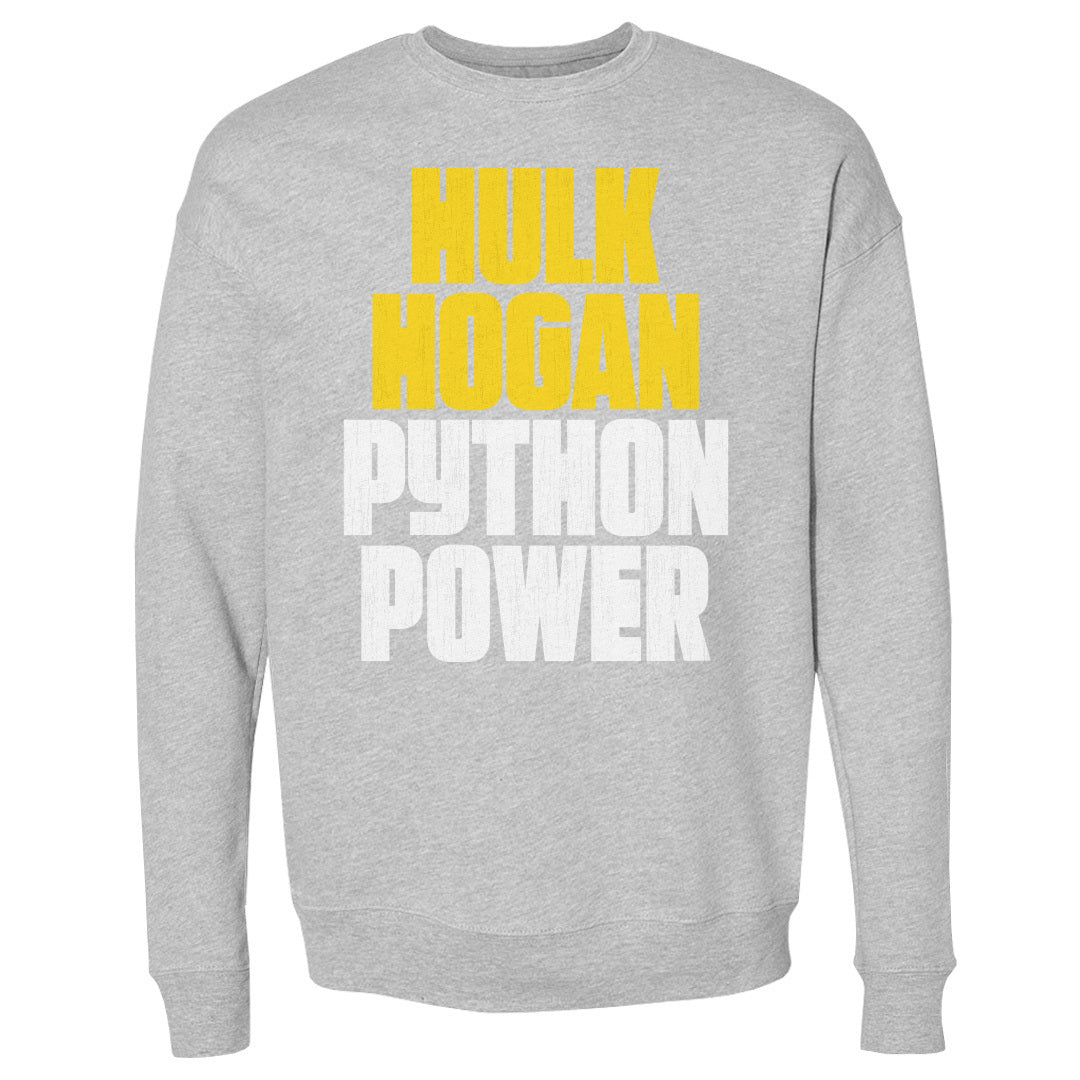 Hulk Hogan Men's Crewneck Sweatshirt | 500 LEVEL