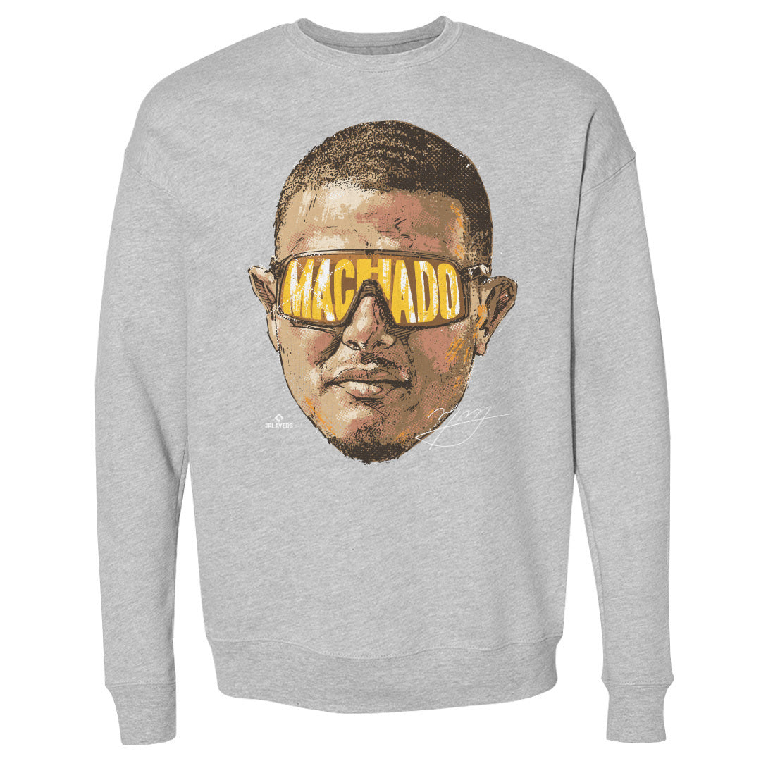 Manny Machado Men's Crewneck Sweatshirt | 500 LEVEL