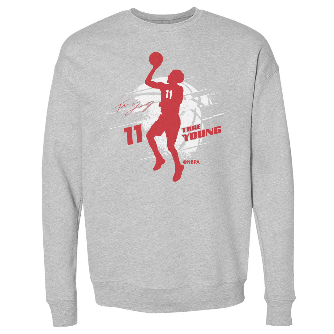 Trae Young Men's Crewneck Sweatshirt | 500 LEVEL