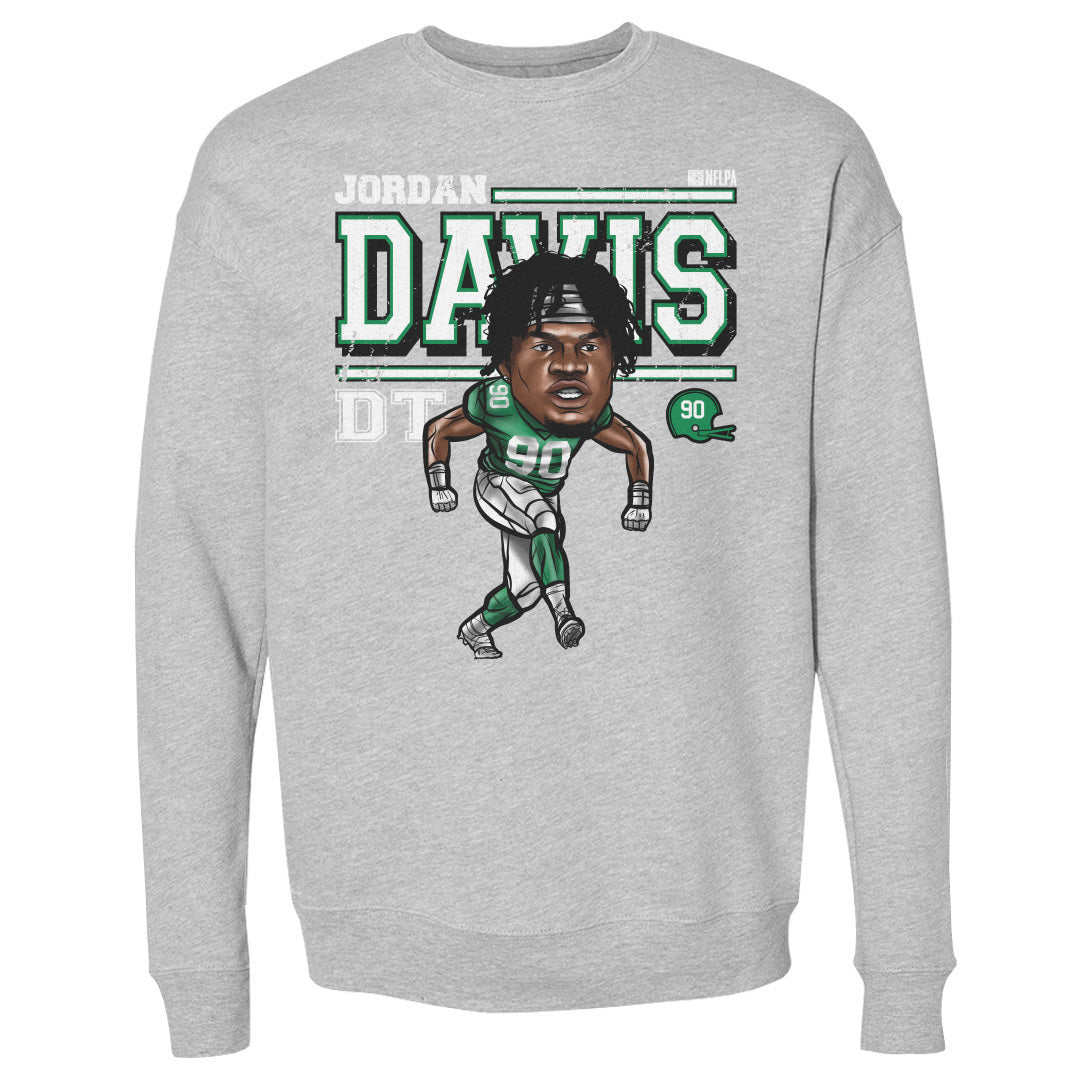 Jordan Davis Men's Crewneck Sweatshirt | 500 LEVEL