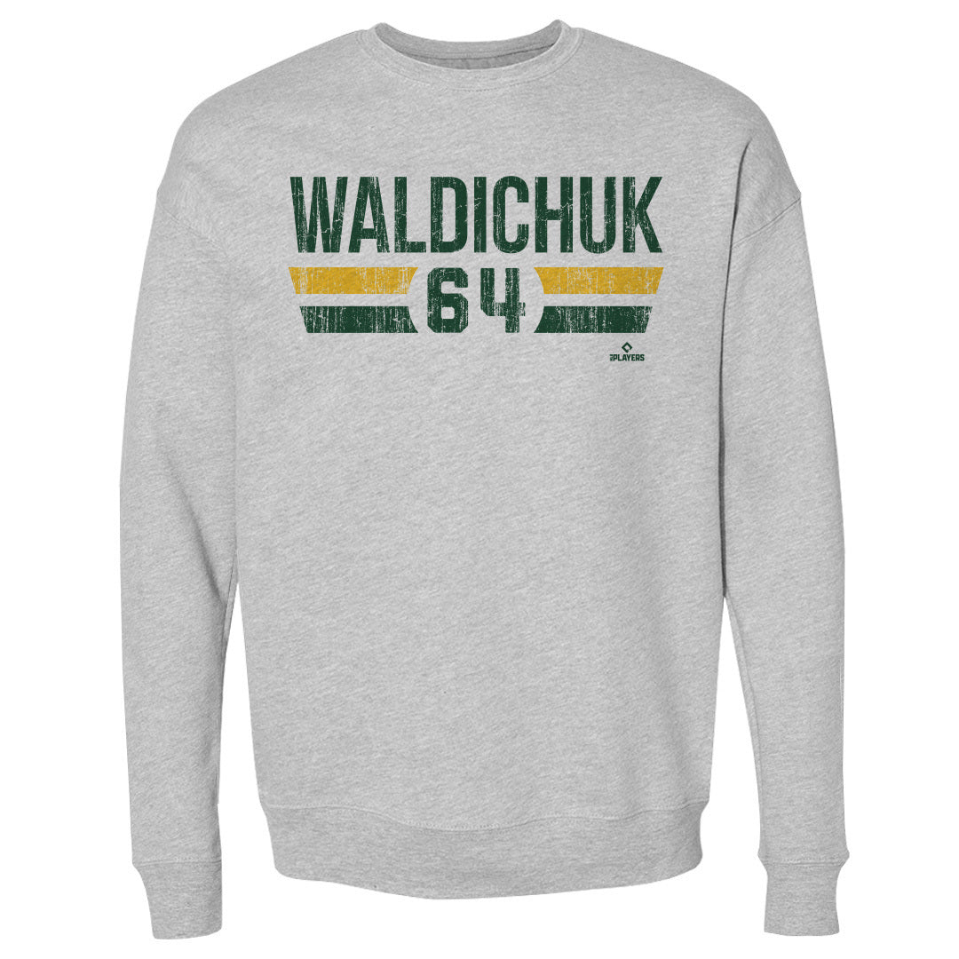 Ken Waldichuk Men's Crewneck Sweatshirt | 500 LEVEL