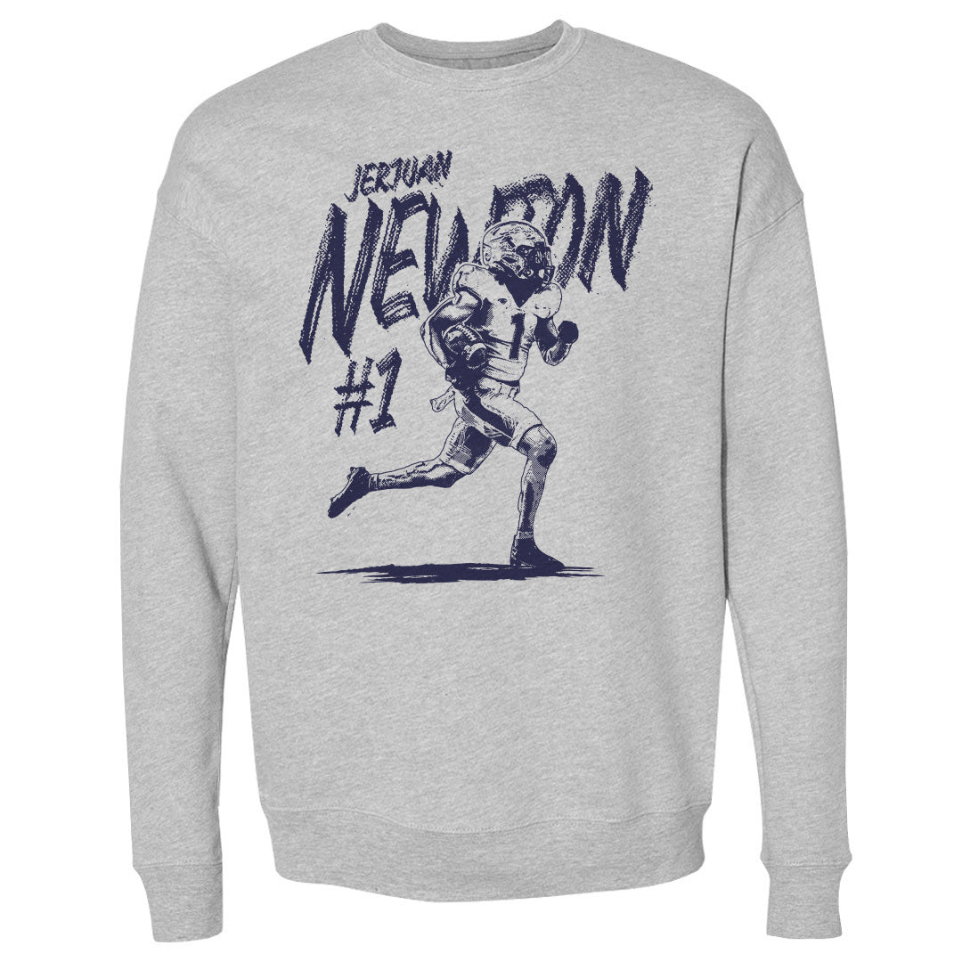 Jerjuan Newton Men's Crewneck Sweatshirt | 500 LEVEL
