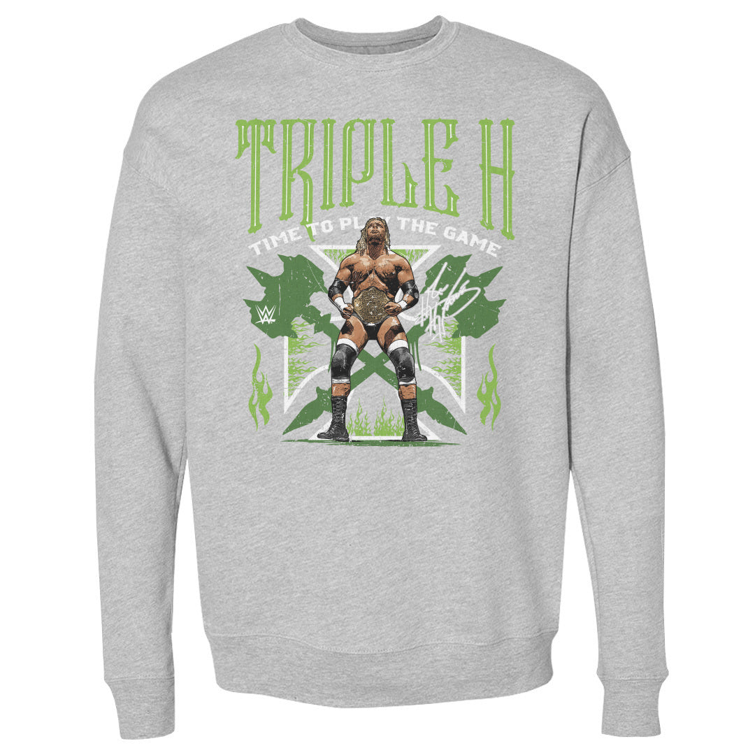 Triple H Men's Crewneck Sweatshirt | 500 LEVEL