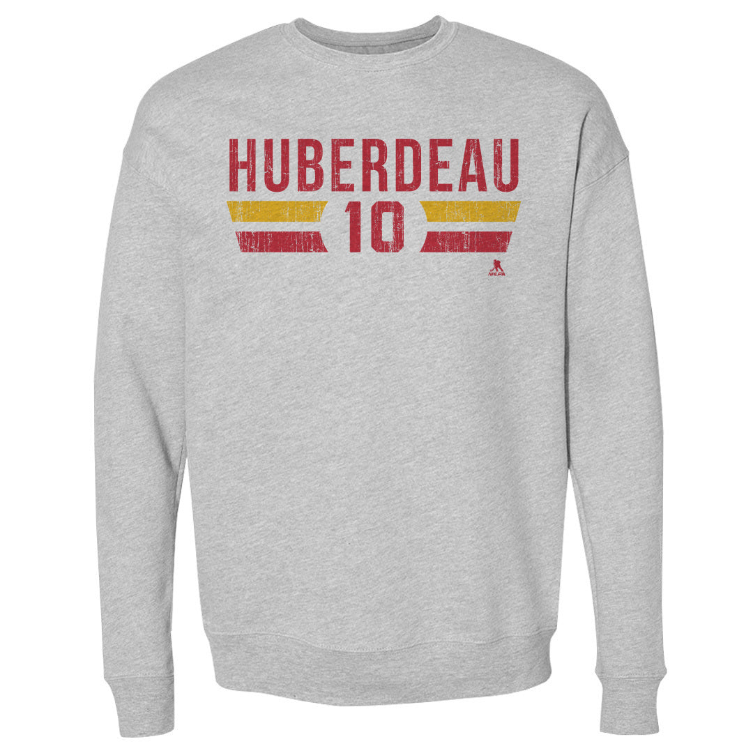 Jonathan Huberdeau Men's Crewneck Sweatshirt | 500 LEVEL