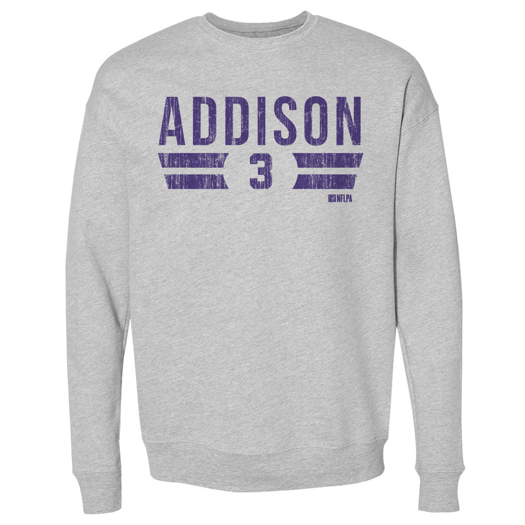 Jordan Addison Men's Crewneck Sweatshirt | 500 LEVEL