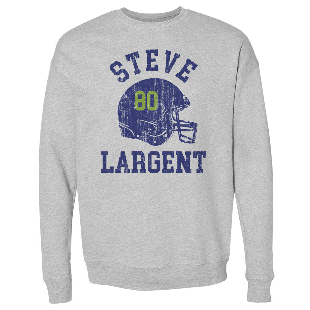 Steve Largent Men's Crewneck Sweatshirt | 500 LEVEL