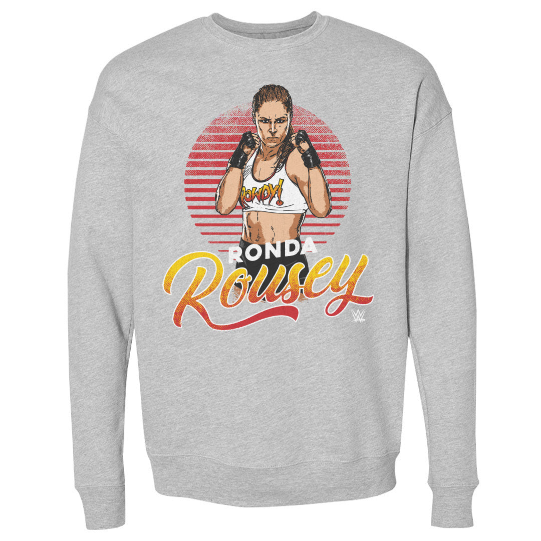 Ronda Rousey Men's Crewneck Sweatshirt | 500 LEVEL