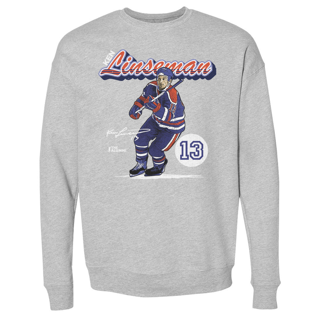 Ken Linseman Men's Crewneck Sweatshirt | 500 LEVEL