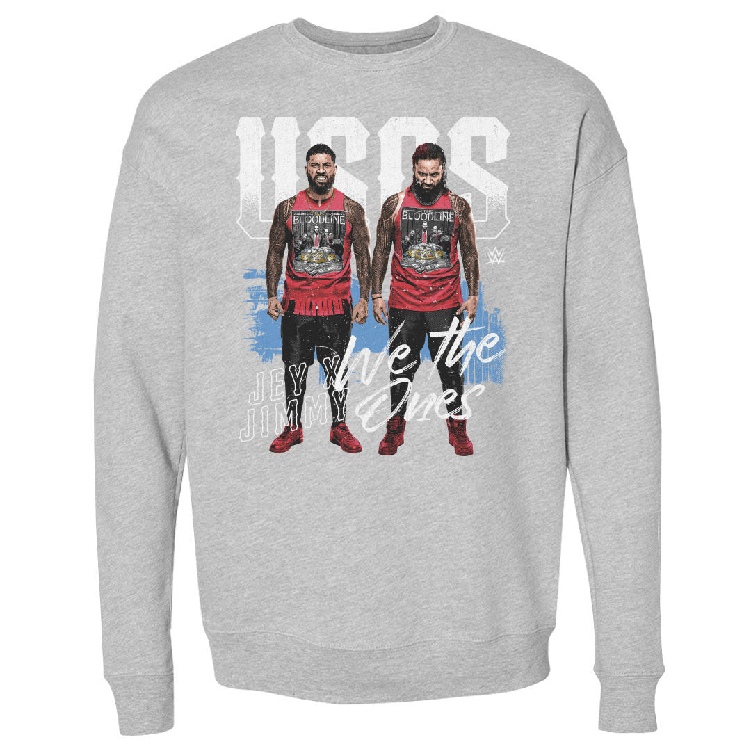 The Usos Men's Crewneck Sweatshirt | 500 LEVEL