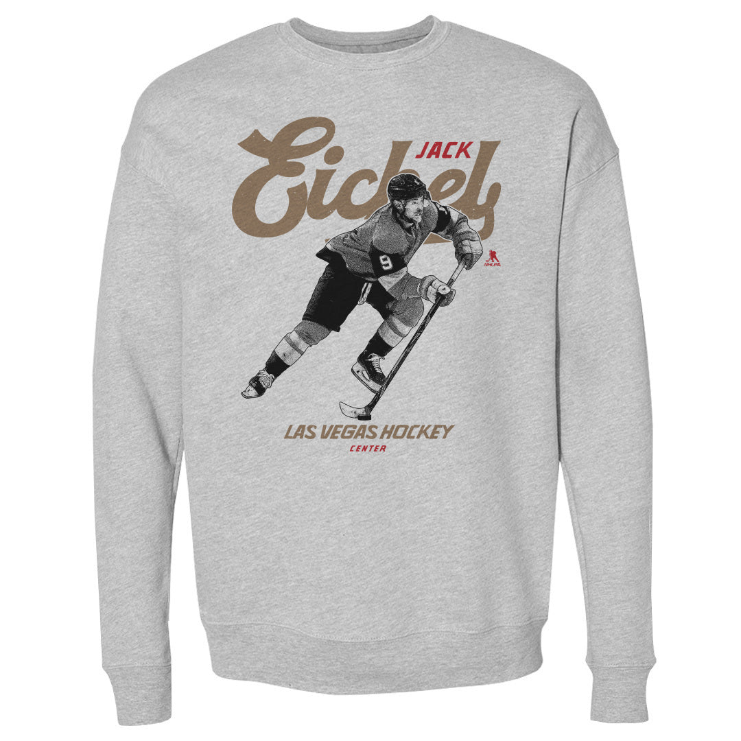 Jack Eichel Men's Crewneck Sweatshirt | 500 LEVEL