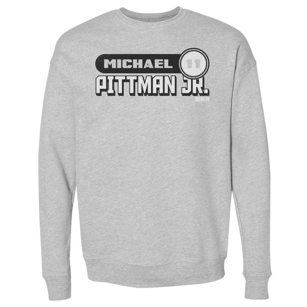 Michael Pittman Jr. Men's Crewneck Sweatshirt | 500 LEVEL