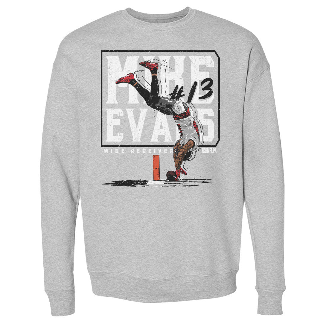 Mike Evans Men's Crewneck Sweatshirt | 500 LEVEL