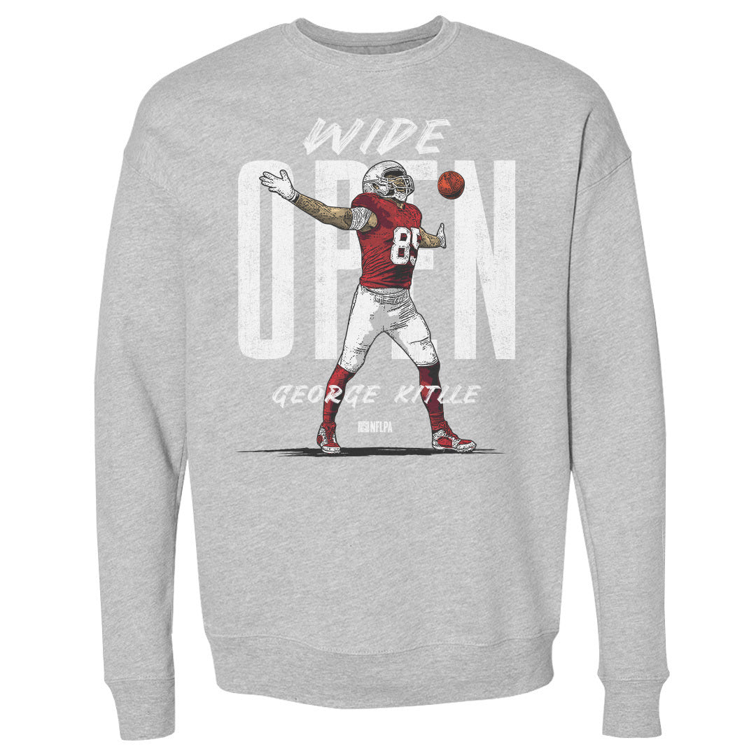 George Kittle Men's Crewneck Sweatshirt | 500 LEVEL