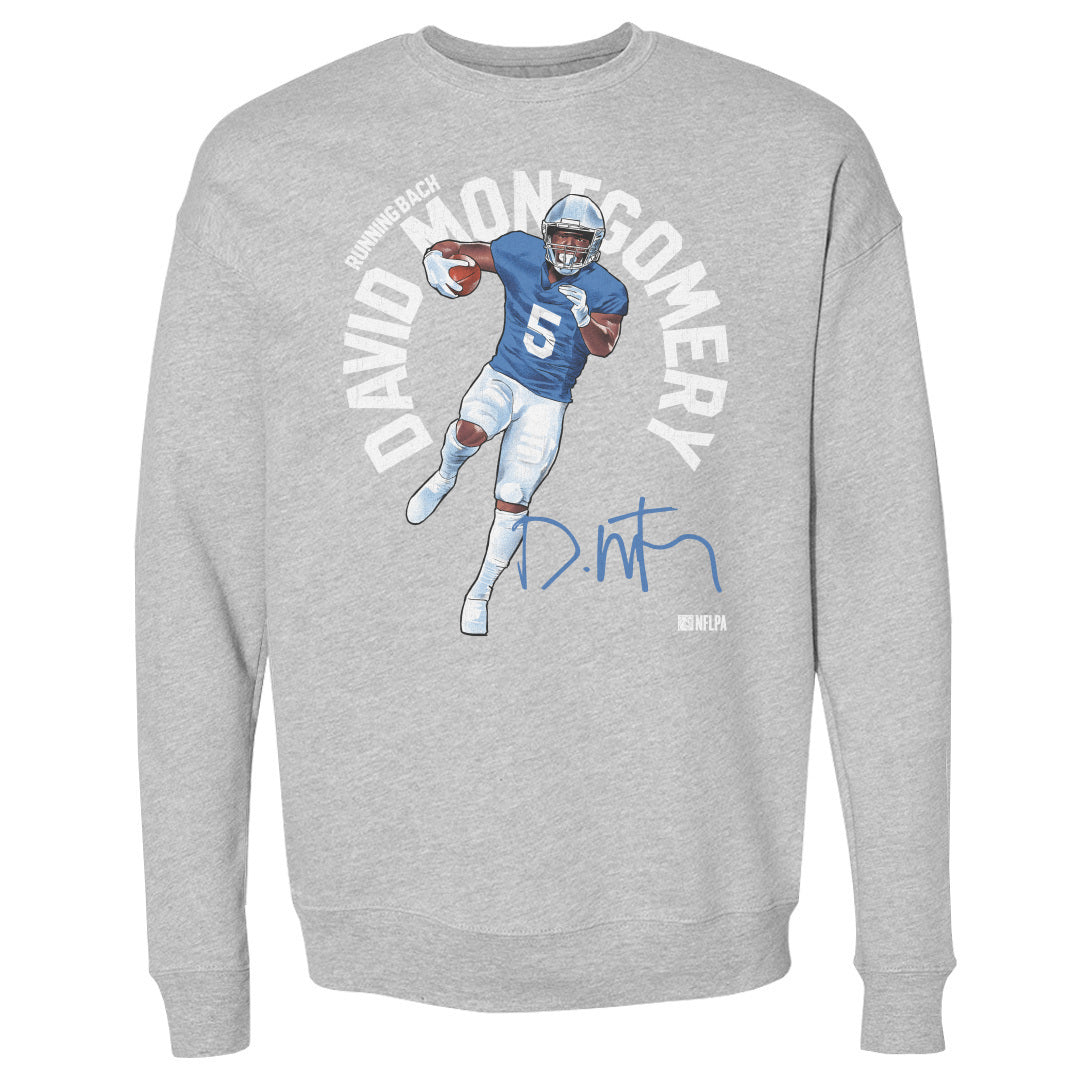 David Montgomery Men's Crewneck Sweatshirt | 500 LEVEL