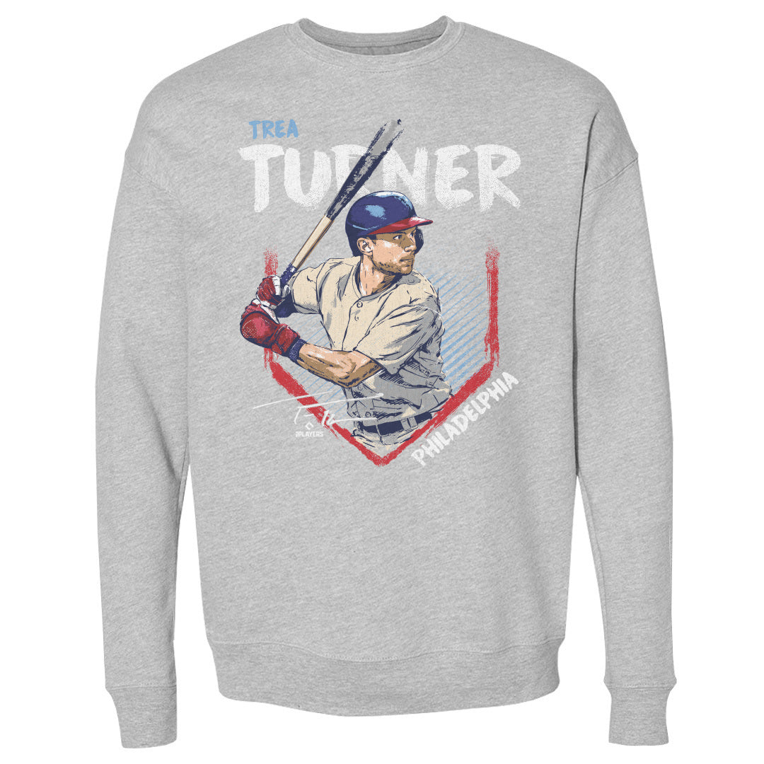 Trea Turner Men's Crewneck Sweatshirt | 500 LEVEL