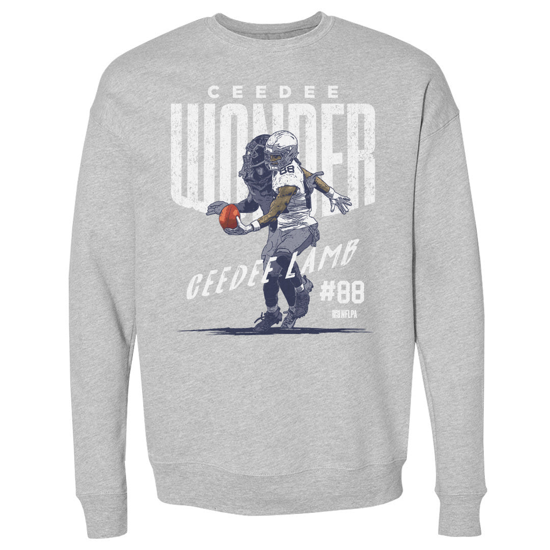 CeeDee Lamb Men's Crewneck Sweatshirt | 500 LEVEL