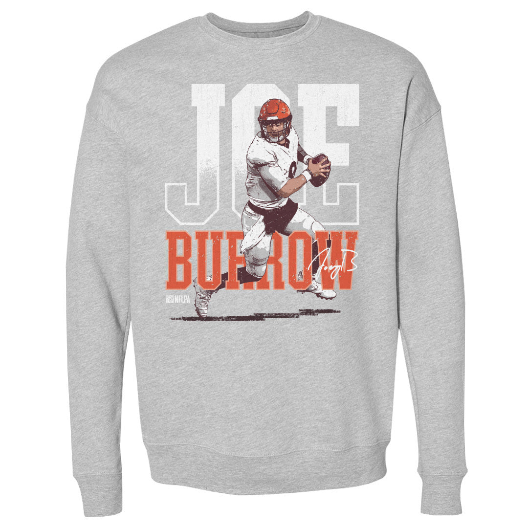 Joe Burrow Men's Crewneck Sweatshirt | 500 LEVEL