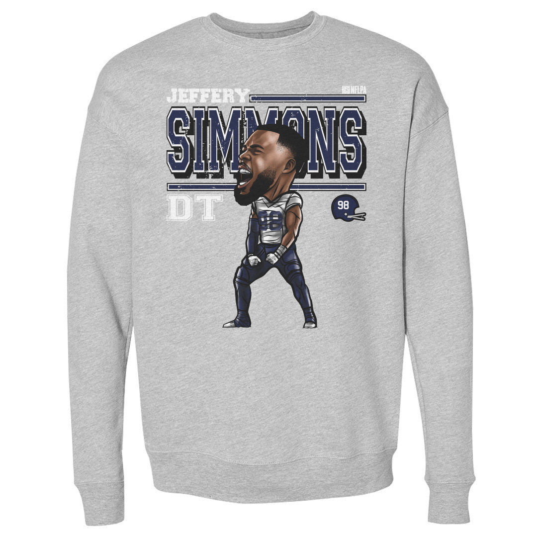 Jeffery Simmons Men's Crewneck Sweatshirt | 500 LEVEL