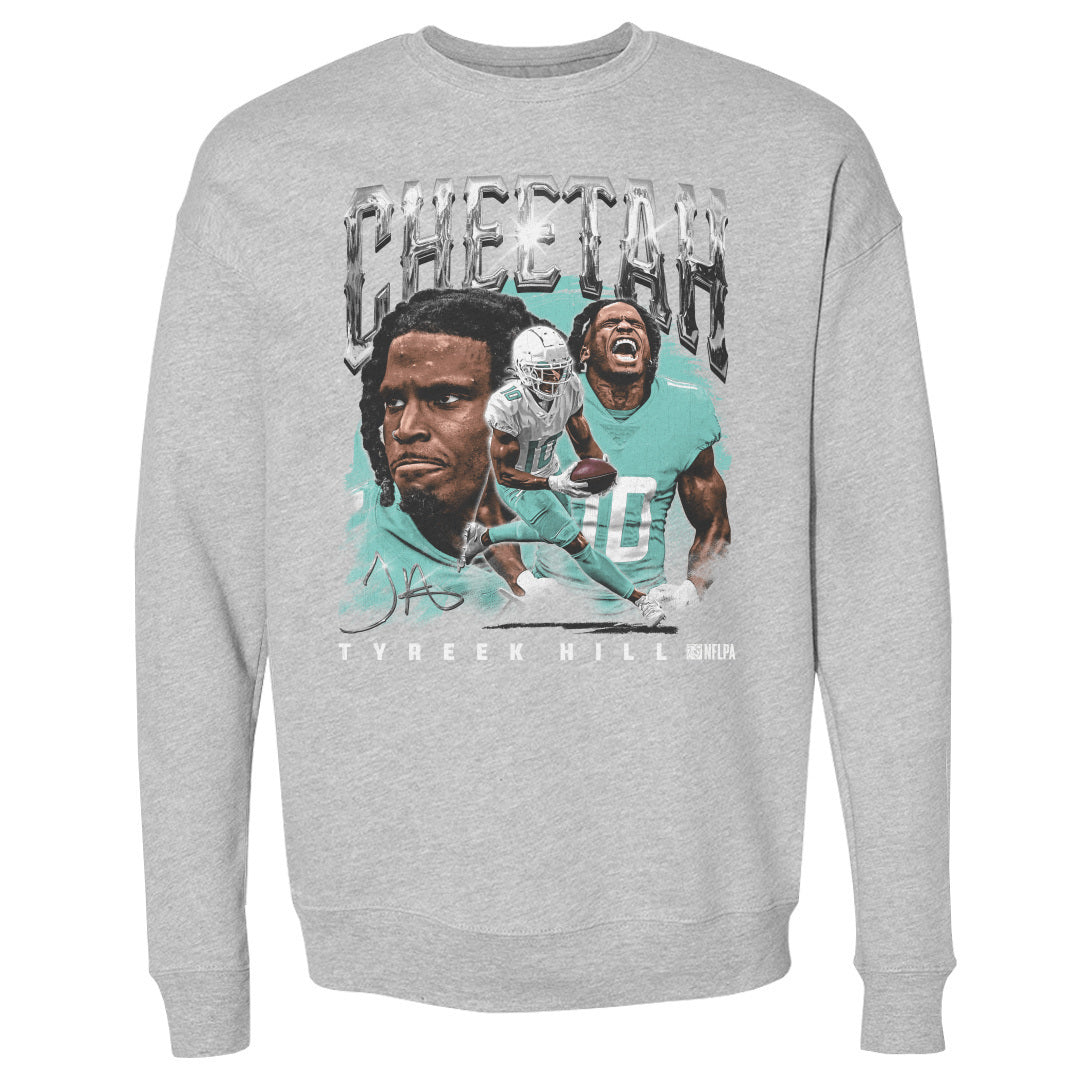 Tyreek Hill Men's Crewneck Sweatshirt | 500 LEVEL