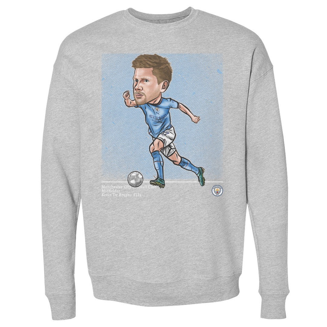 Kevin De Bruyne Men's Crewneck Sweatshirt | 500 LEVEL