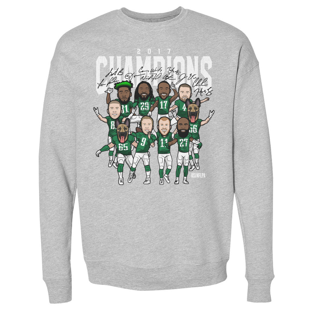 Philadelphia Men's Crewneck Sweatshirt | 500 LEVEL