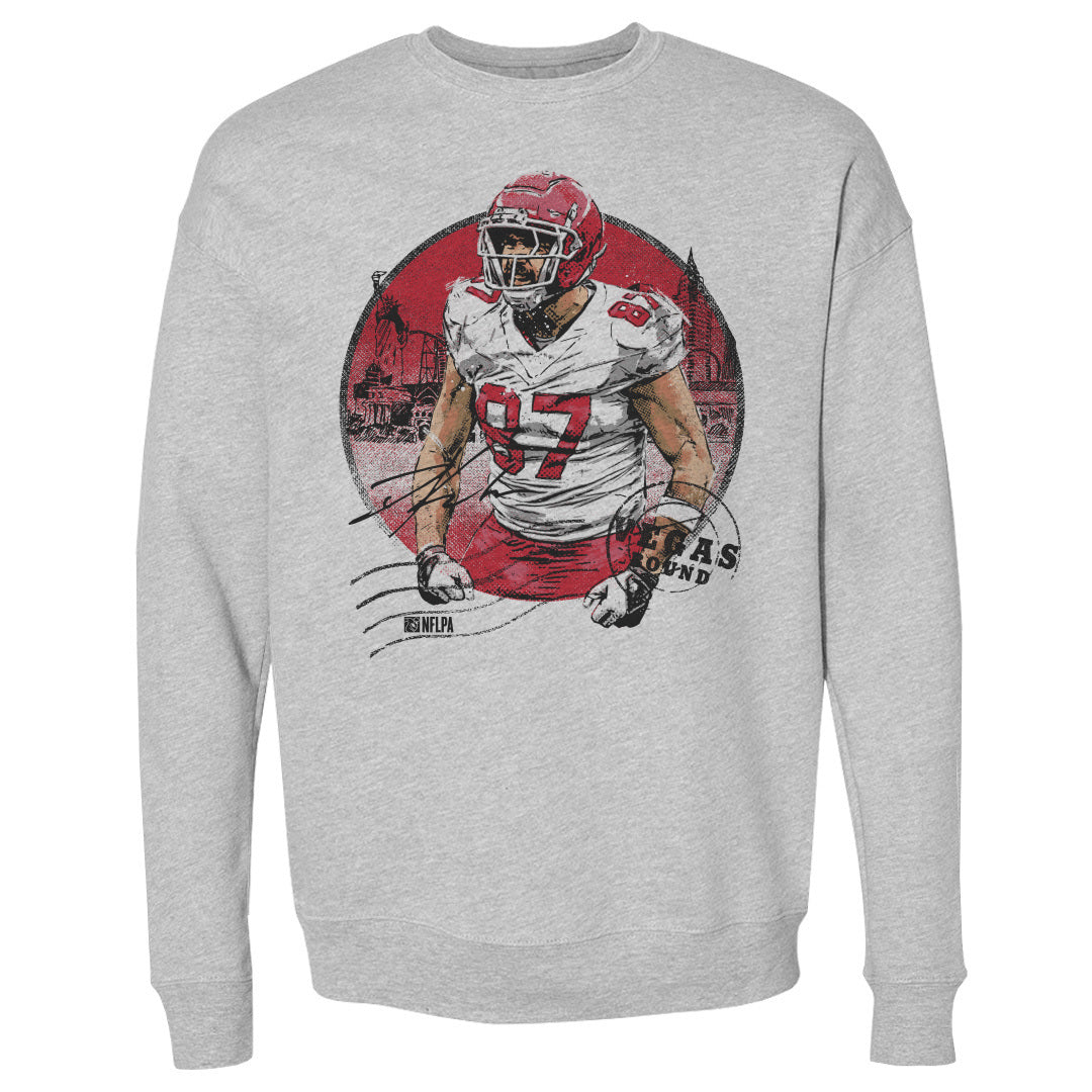 Travis Kelce Men's Crewneck Sweatshirt | 500 LEVEL
