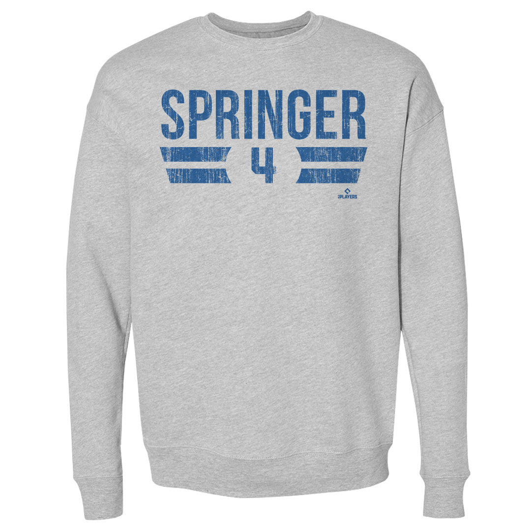 George Springer Men's Crewneck Sweatshirt | 500 LEVEL