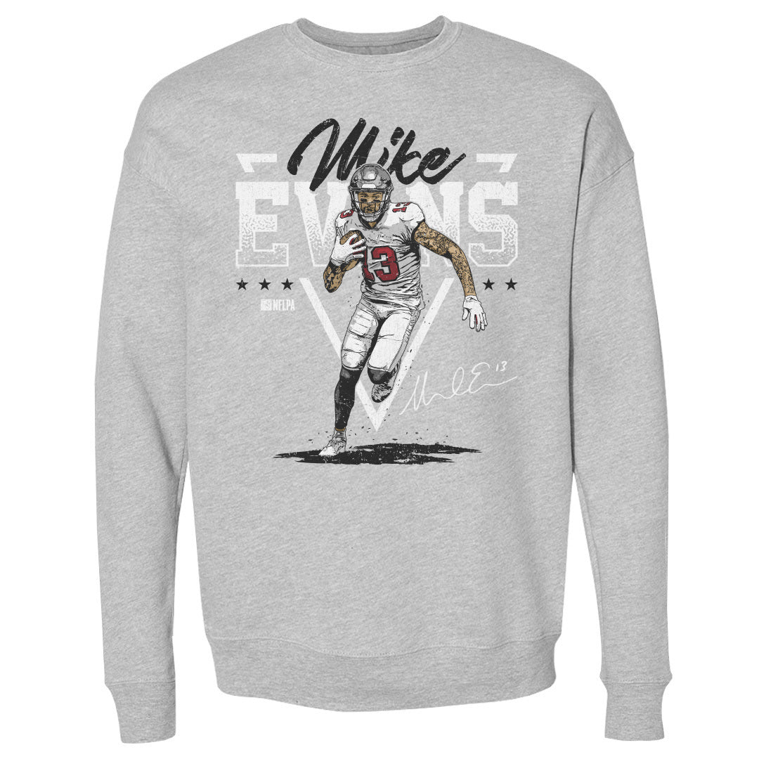 Mike Evans Men's Crewneck Sweatshirt | 500 LEVEL
