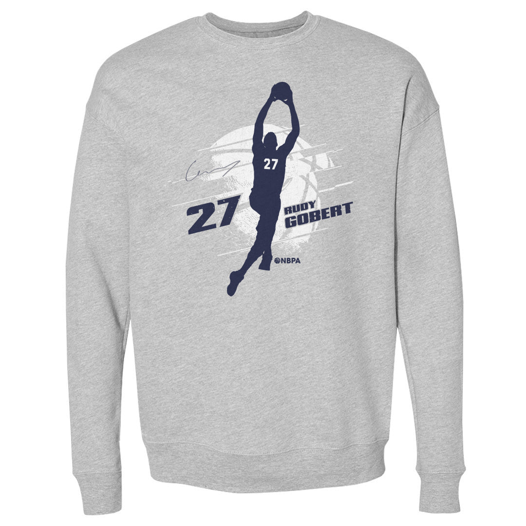 Rudy Gobert Men's Crewneck Sweatshirt | 500 LEVEL