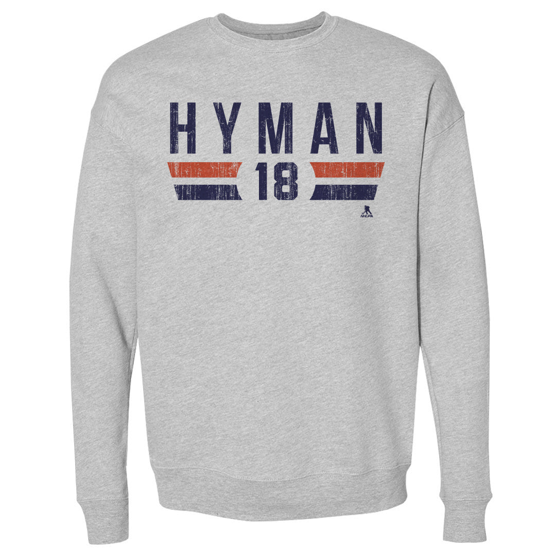 Zach Hyman Men's Crewneck Sweatshirt | 500 LEVEL