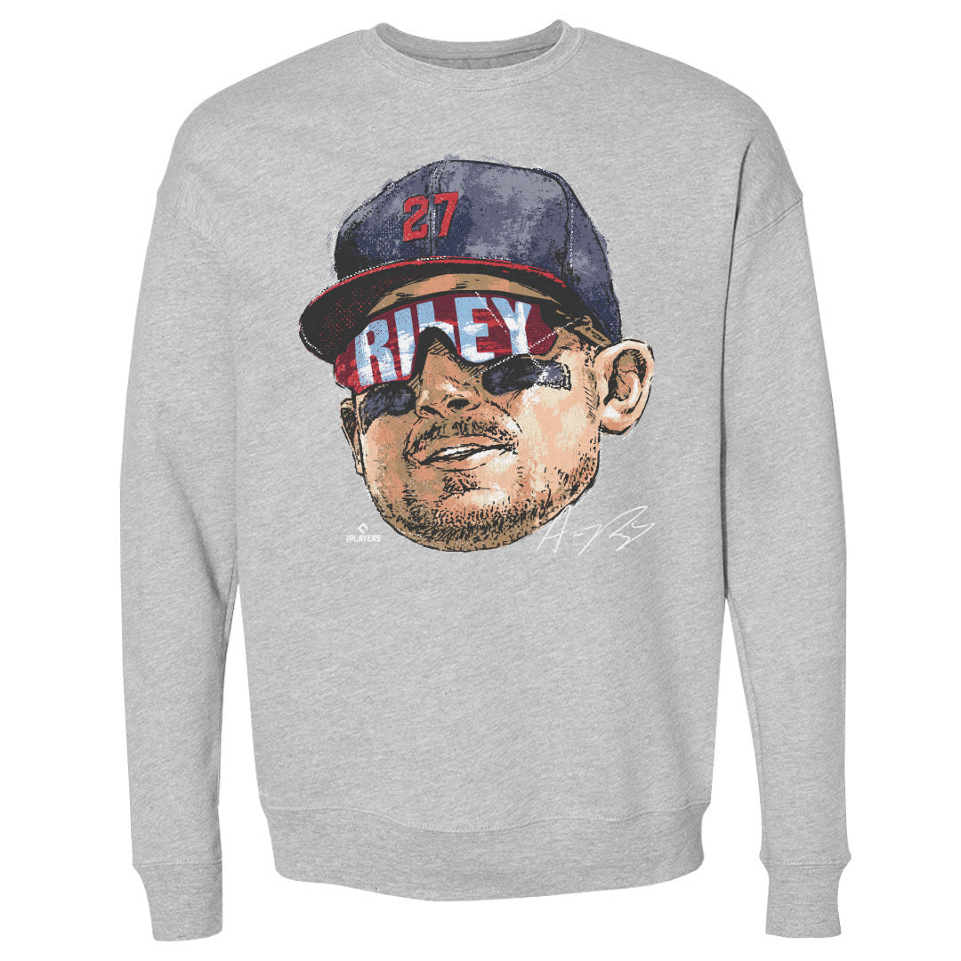 Austin Riley Men's Crewneck Sweatshirt | 500 LEVEL