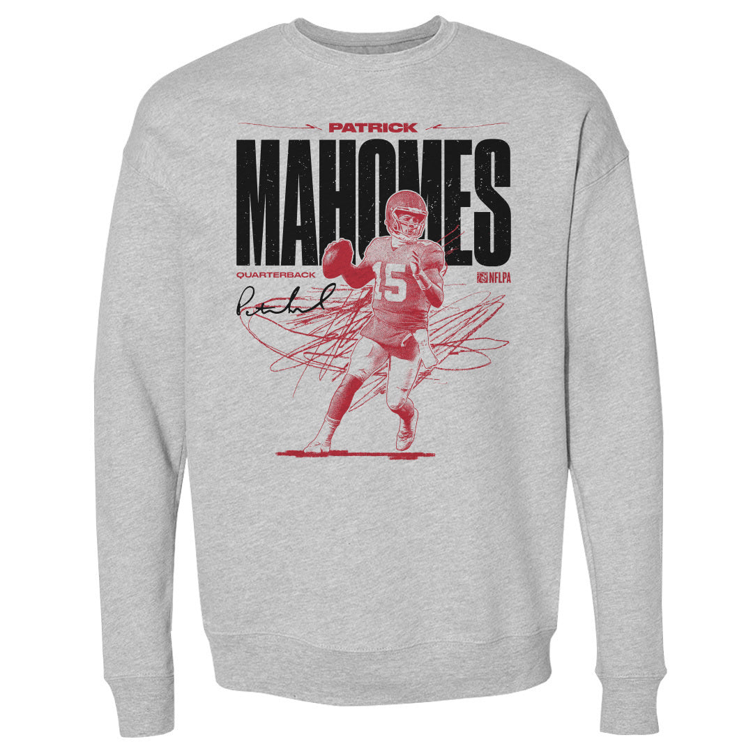 Patrick Mahomes Men's Crewneck Sweatshirt | 500 LEVEL