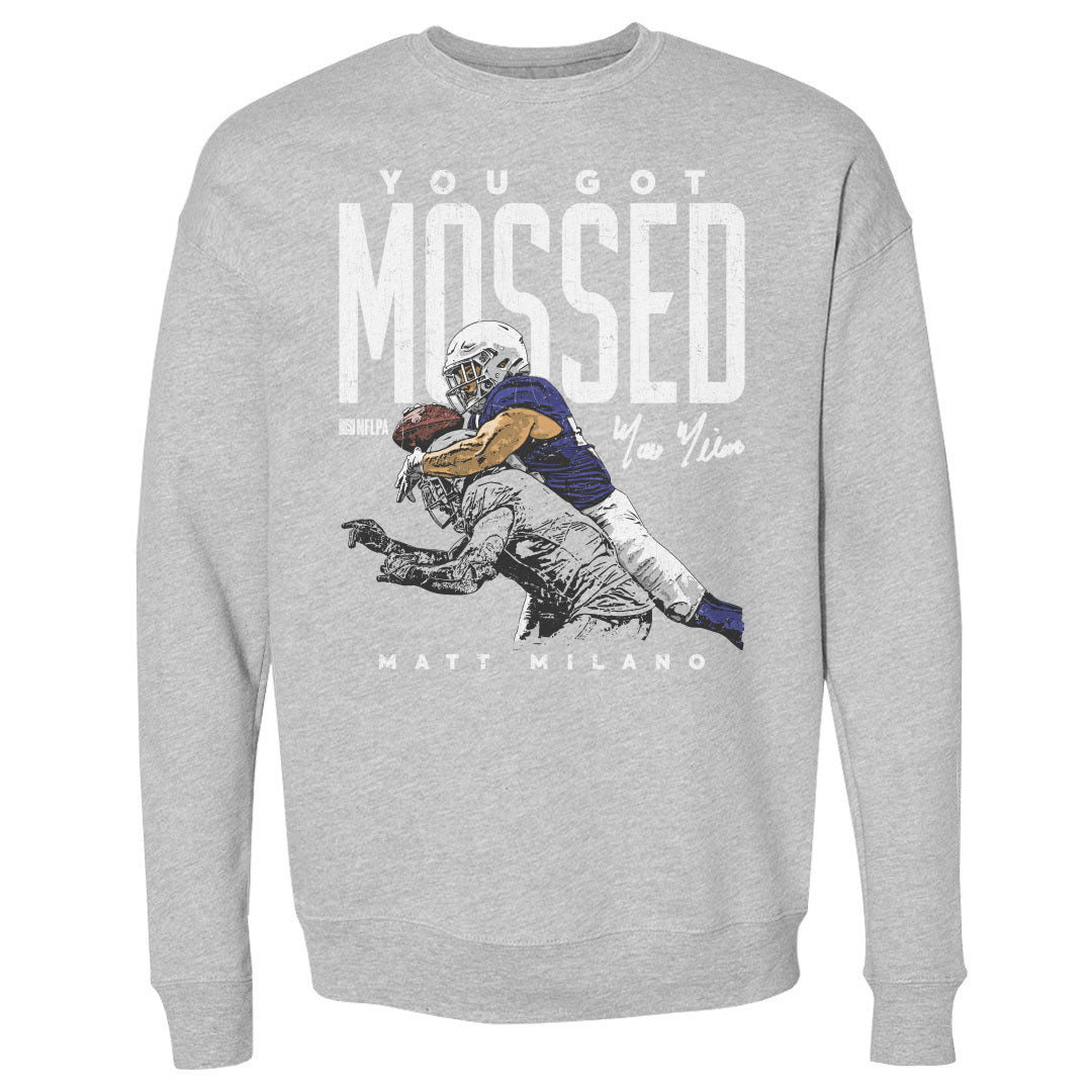 Matt Milano Men's Crewneck Sweatshirt | 500 LEVEL