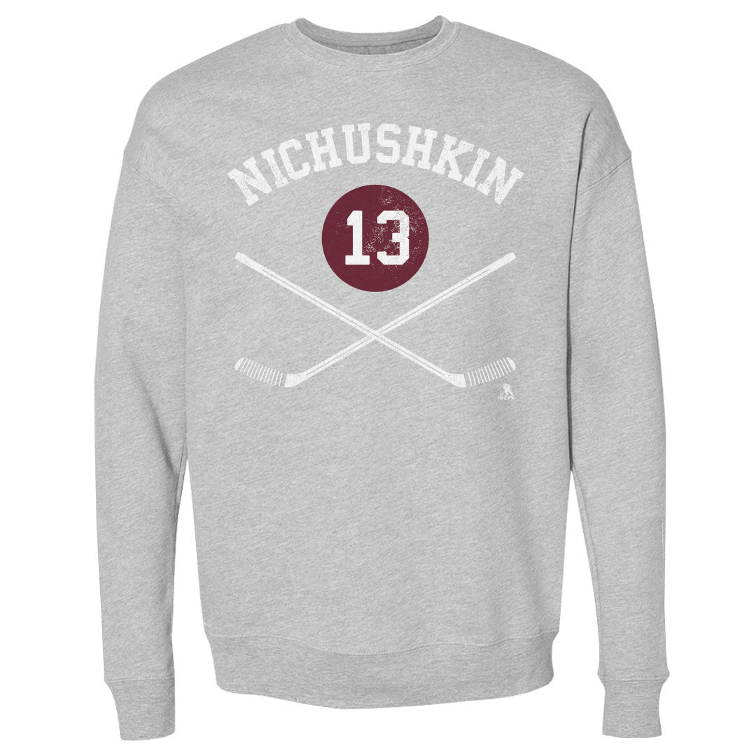 Valeri Nichushkin Men's Crewneck Sweatshirt | 500 LEVEL