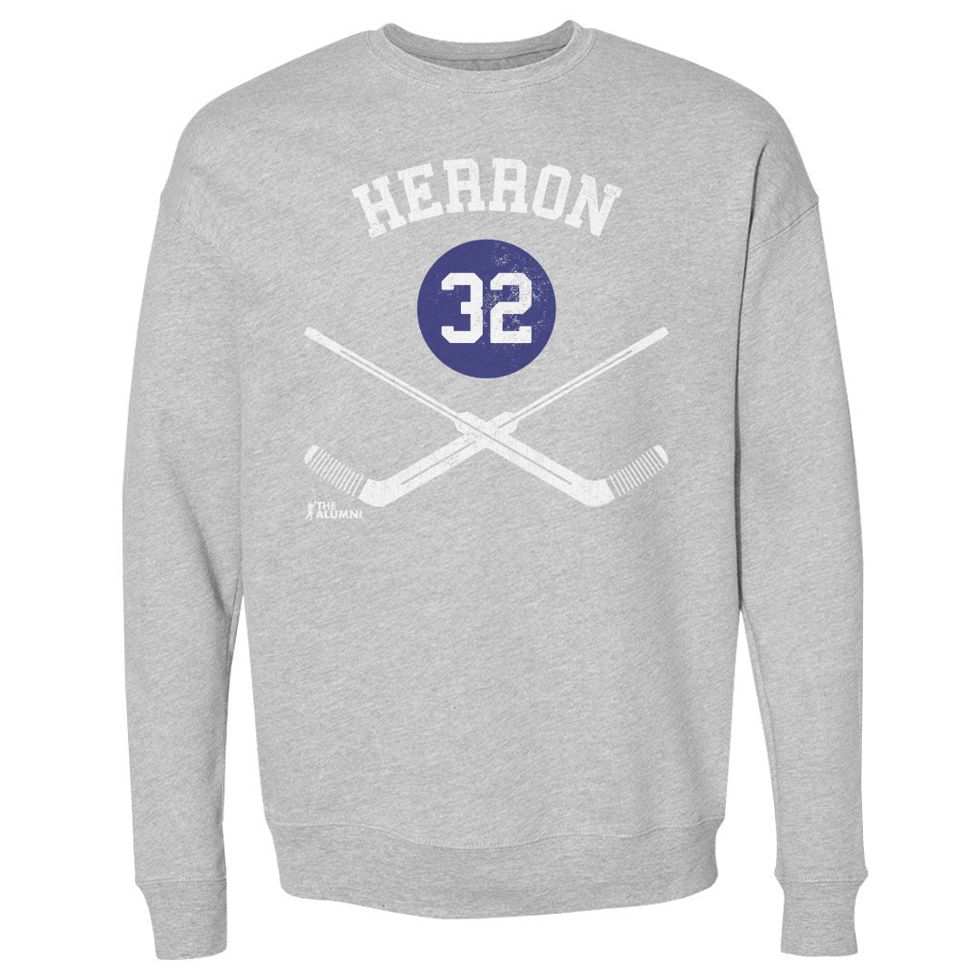 Denis Herron Men's Crewneck Sweatshirt | 500 LEVEL