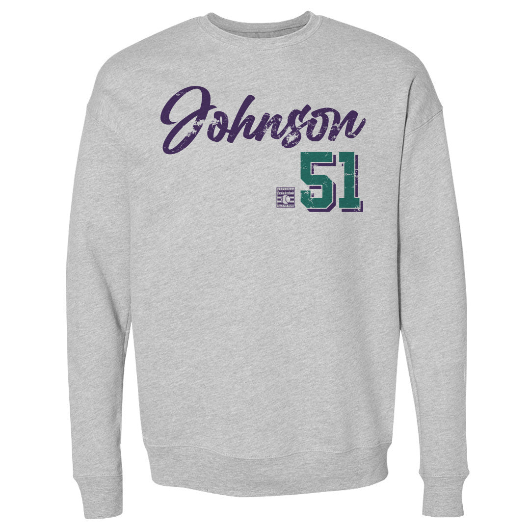 Randy Johnson Men's Crewneck Sweatshirt | 500 LEVEL