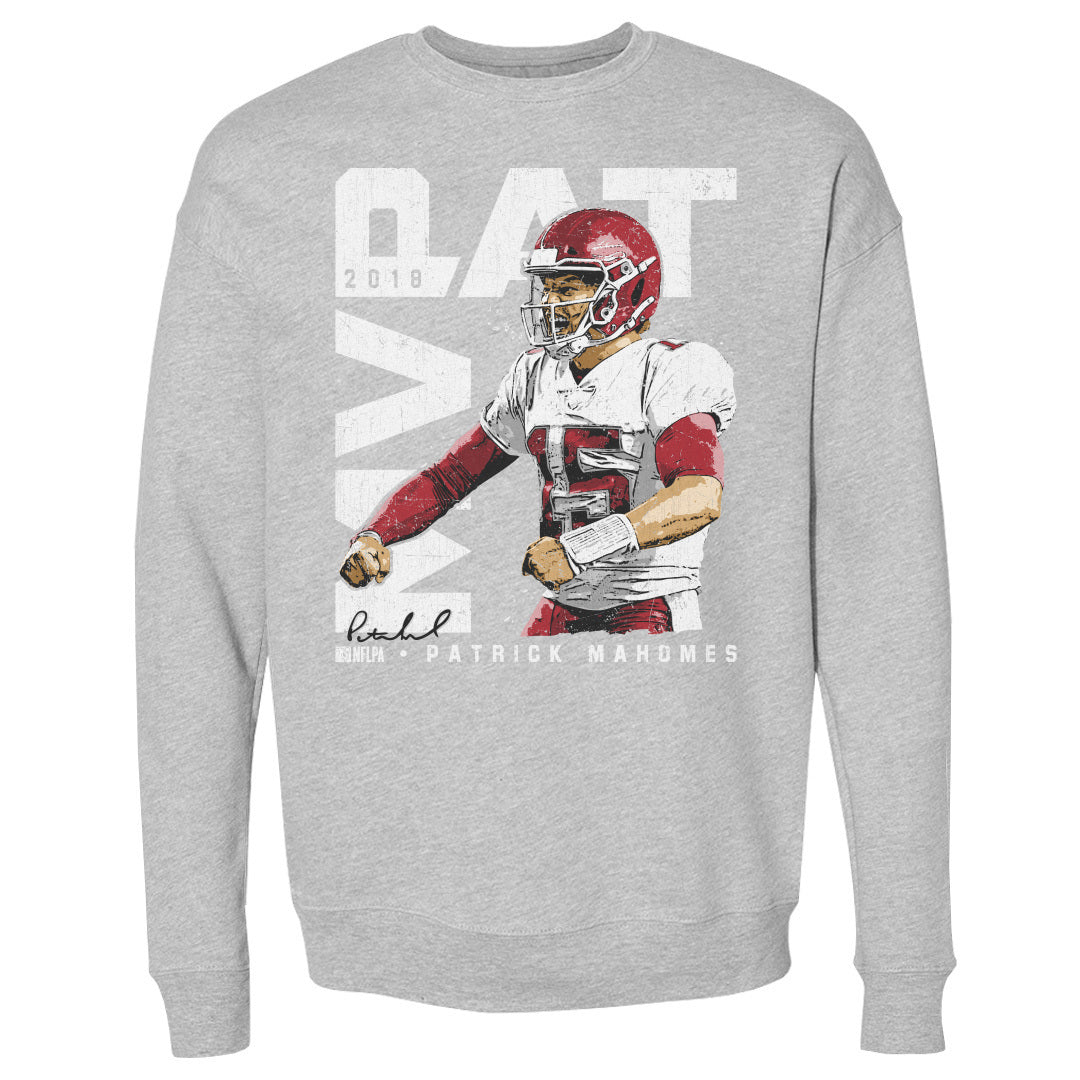Patrick Mahomes Men's Crewneck Sweatshirt | 500 LEVEL