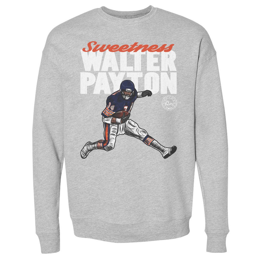 Walter Payton Men's Crewneck Sweatshirt | 500 LEVEL