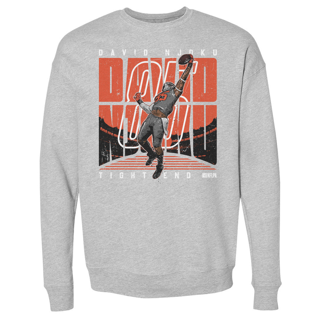 David Njoku Men's Crewneck Sweatshirt | 500 LEVEL