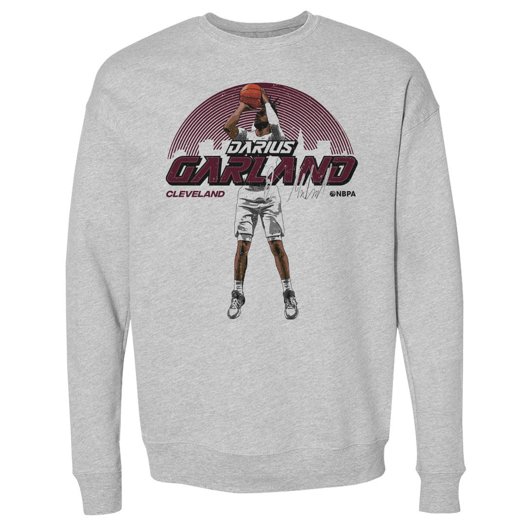 Darius Garland Men's Crewneck Sweatshirt | 500 LEVEL