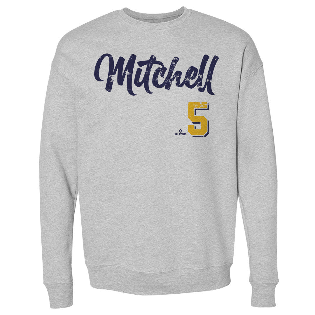 Garrett Mitchell Men's Crewneck Sweatshirt | 500 LEVEL
