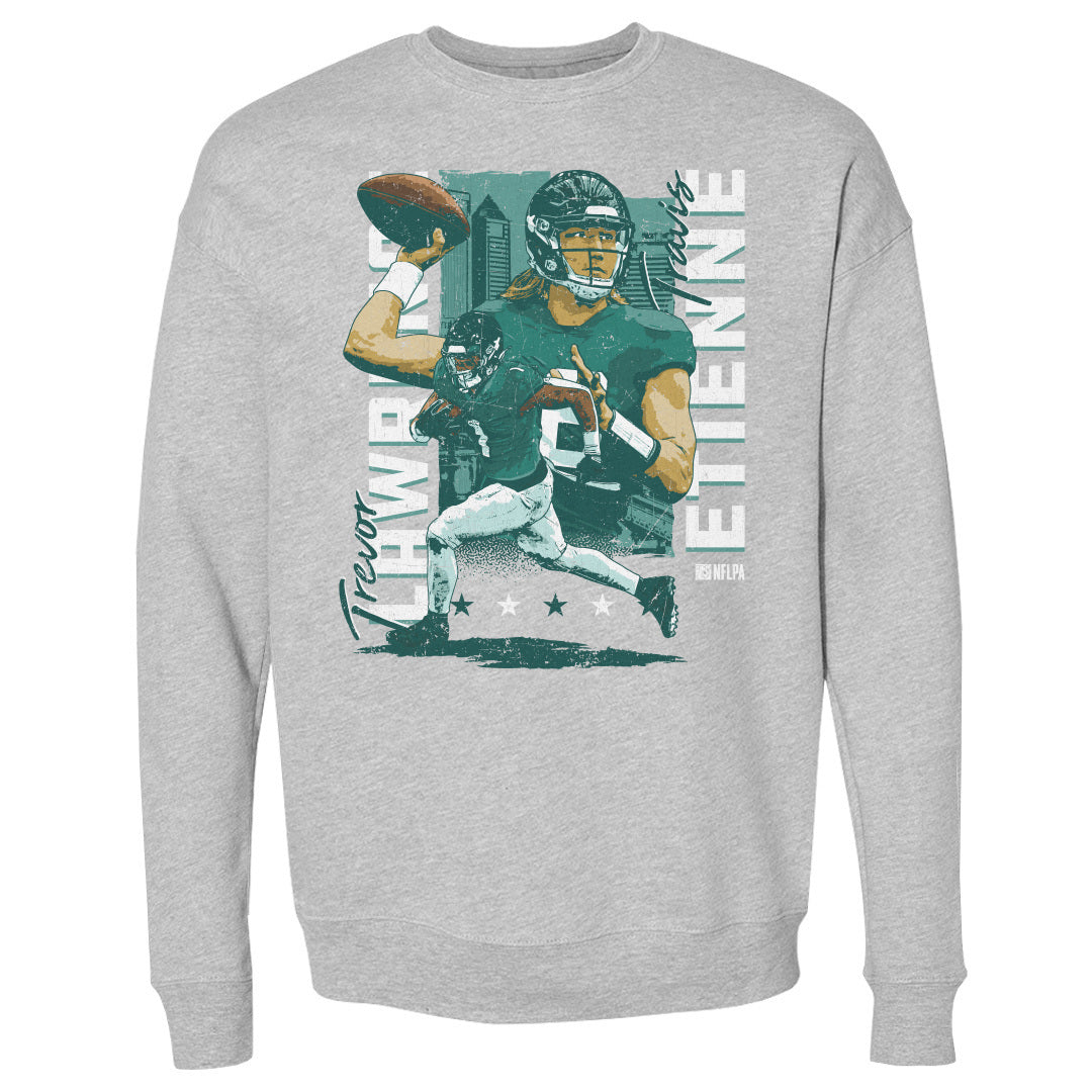 Trevor Lawrence Men's Crewneck Sweatshirt | 500 LEVEL