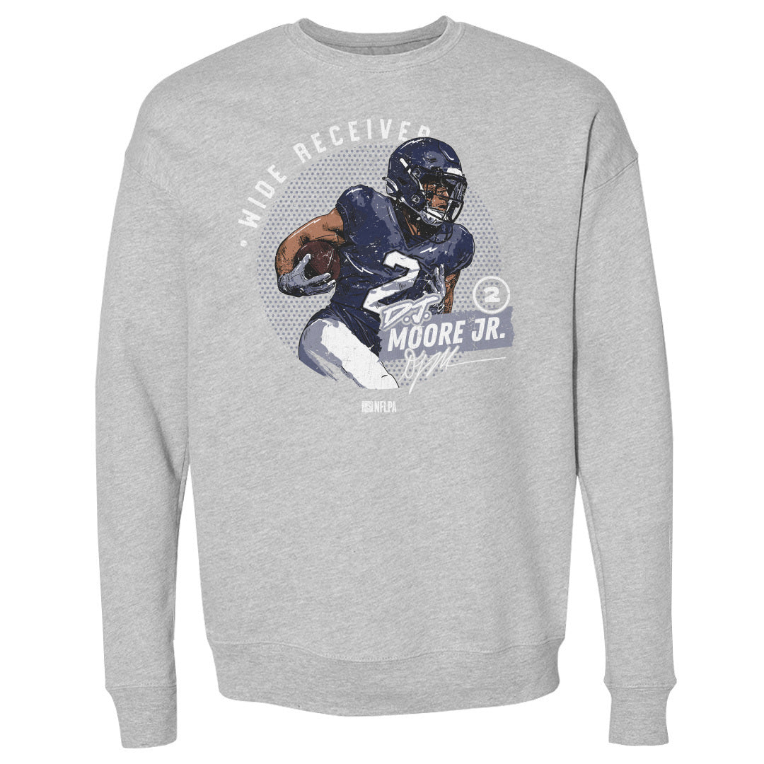 D.J. Moore Men's Crewneck Sweatshirt | 500 LEVEL
