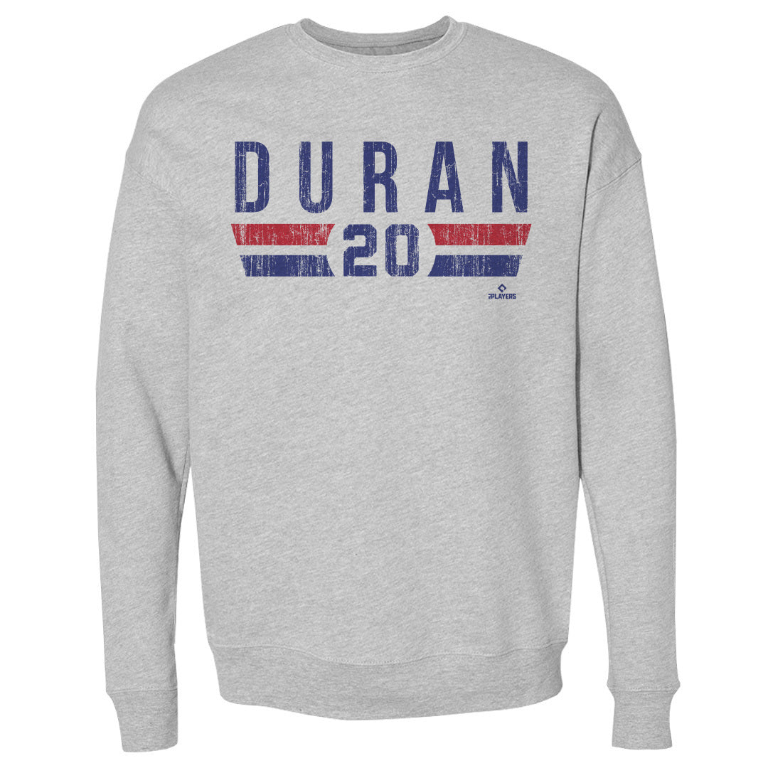 Ezequiel Duran Men's Crewneck Sweatshirt | 500 LEVEL