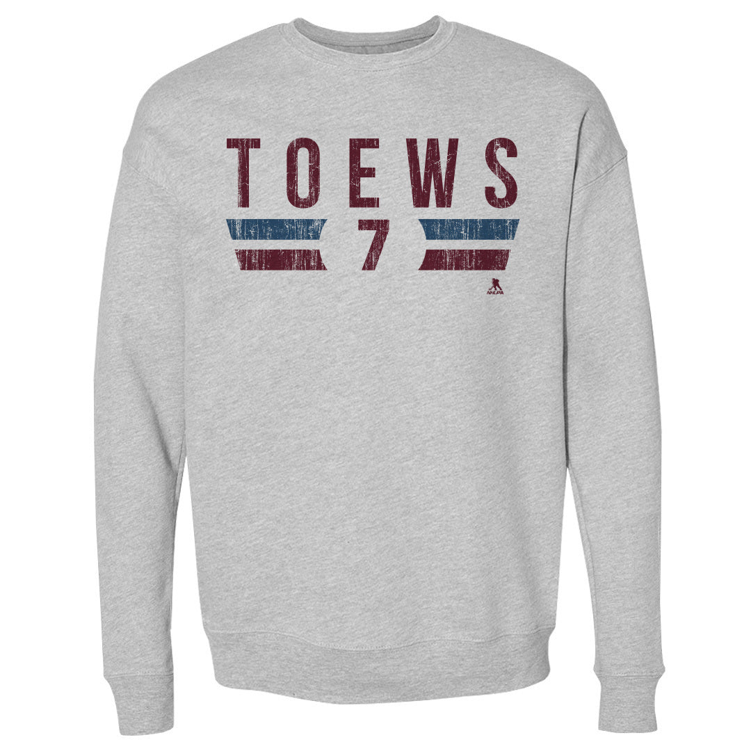 Devon Toews Men's Crewneck Sweatshirt | 500 LEVEL