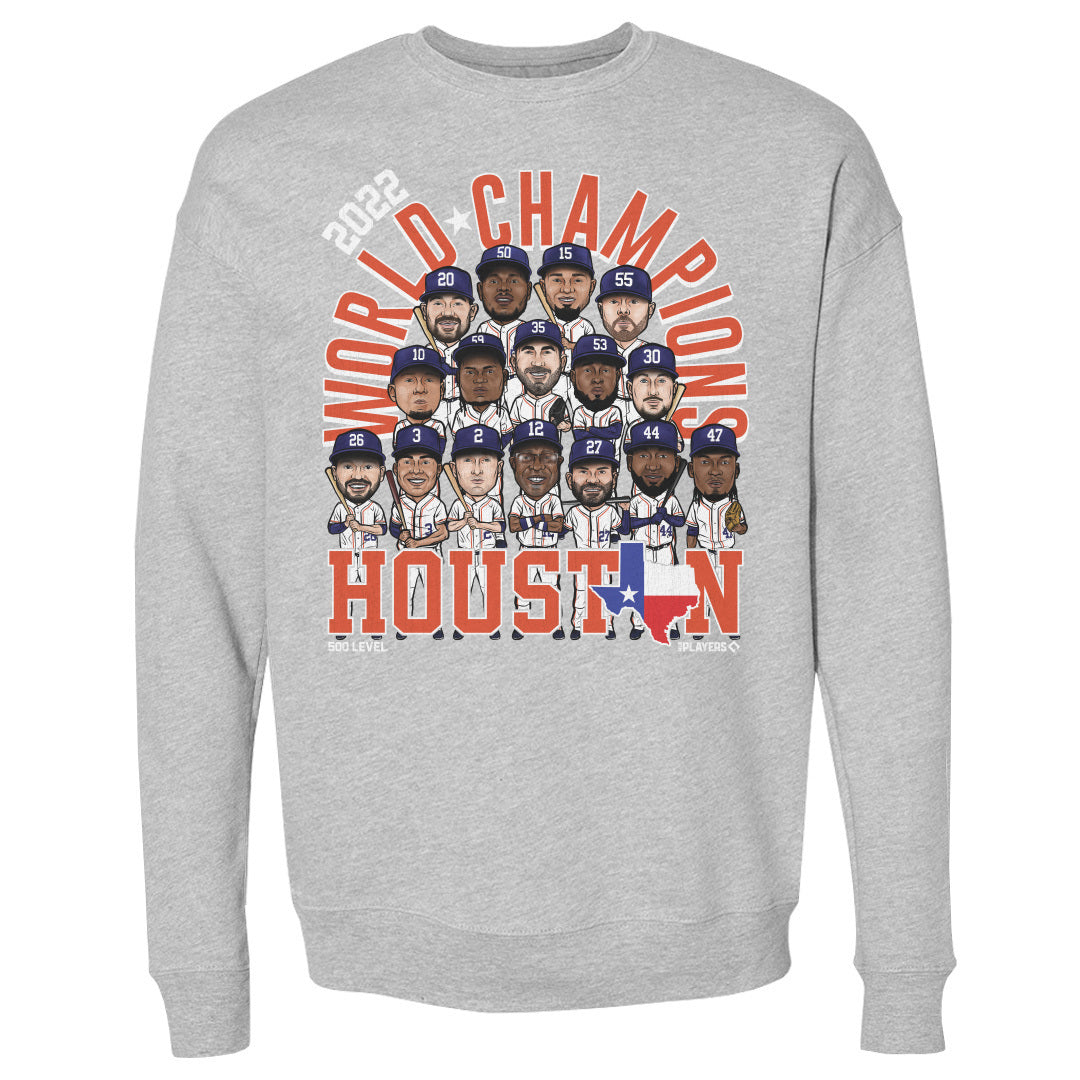 Houston Men's Crewneck Sweatshirt | 500 LEVEL